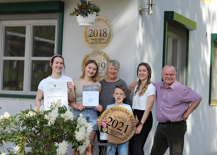 Prázdninový dům Kleissner Nestelberg